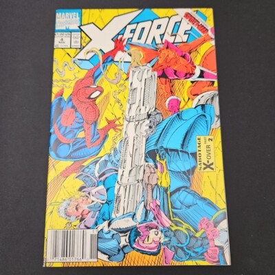1991 Marvel Comics X-Force #4 Newsstand Unread