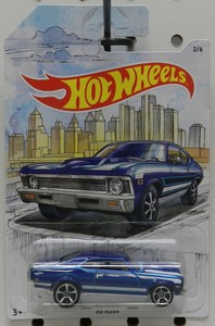 WALMART BLUE HW HOT WHEELS 