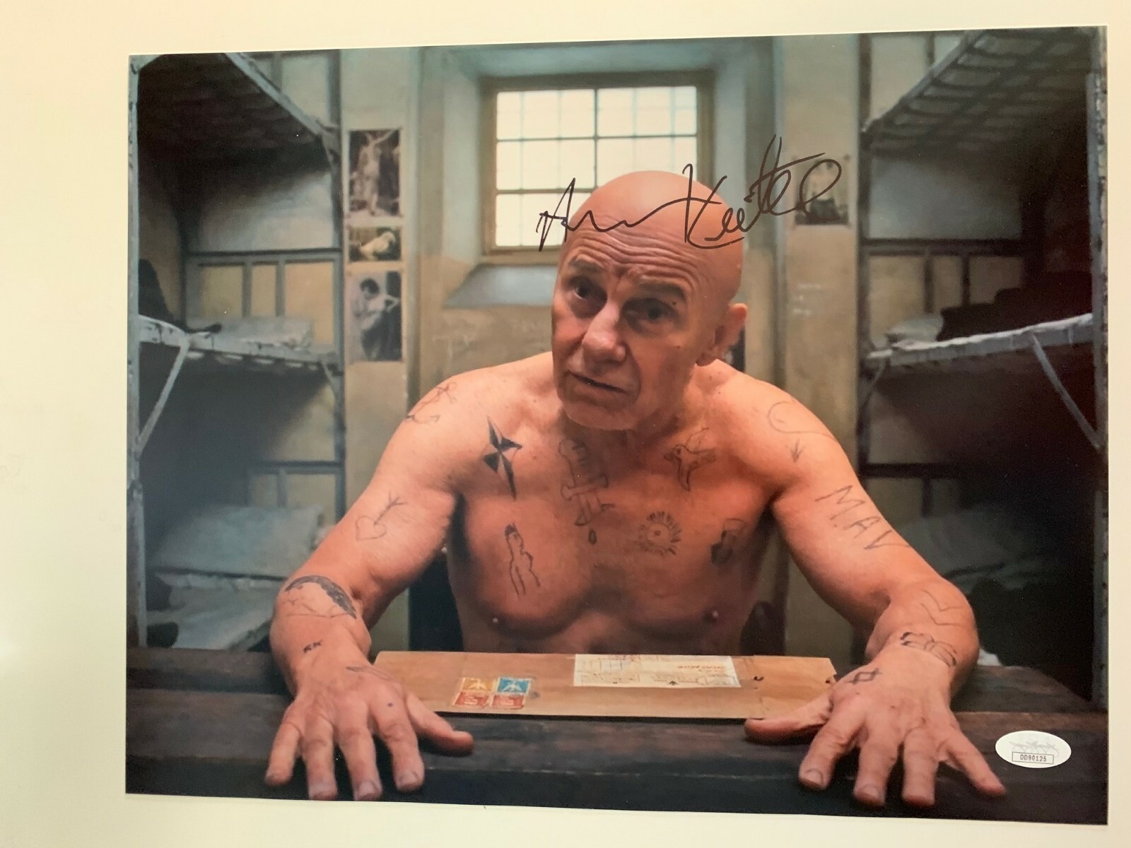 Grand Budapest Hotel Harvey Keitel Autographed Signed 11x14 Photo JSA COA eBay