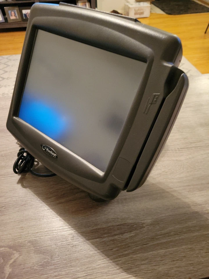 RADIANT Systems TouchScreen POS Terminal P1220-1022-BA - Image 3 of 4