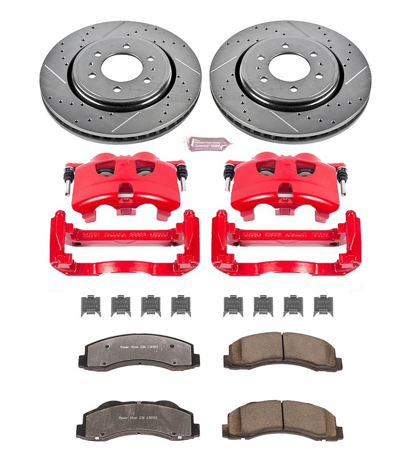 PowerStop Brake Kit | 2015–2019 Ford Transit-150 (KOE7235)