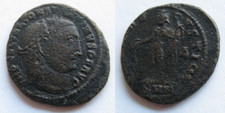 ZALDI2010 - CONSTANTINO I , FOLLIS ,  HERACLEA .  3,75 gramos/21 mm