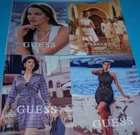 GUESS Fashion ADs Models Marciano 30 pc German Clippings Full Pages