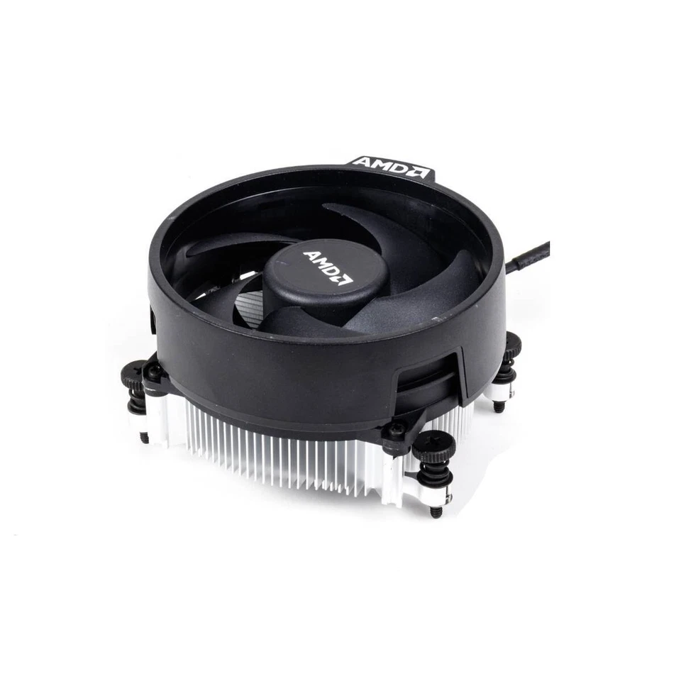 Dissipatore Originale per CPU AMD AM4 con connettore a 4 pin Ryzen 3 5 7 - Immagine 2 di 2