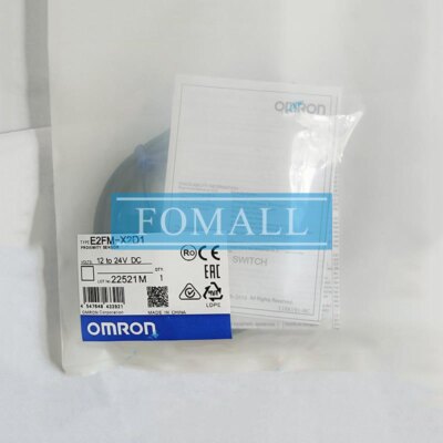 1PCS NEW FOR OMRON Proximity Switch sensor E2FM-X2D1 2M