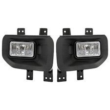 Bumper Fog Lights Driving Lamps Pair Leftright For Ford F150 Pickup 2015-2017