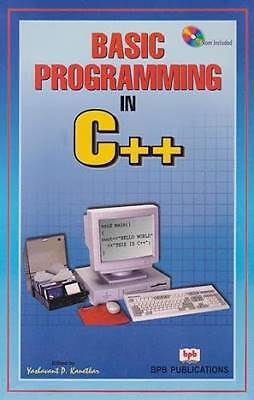 Basic Programming in C++, Yashavant P. Kanetkar,