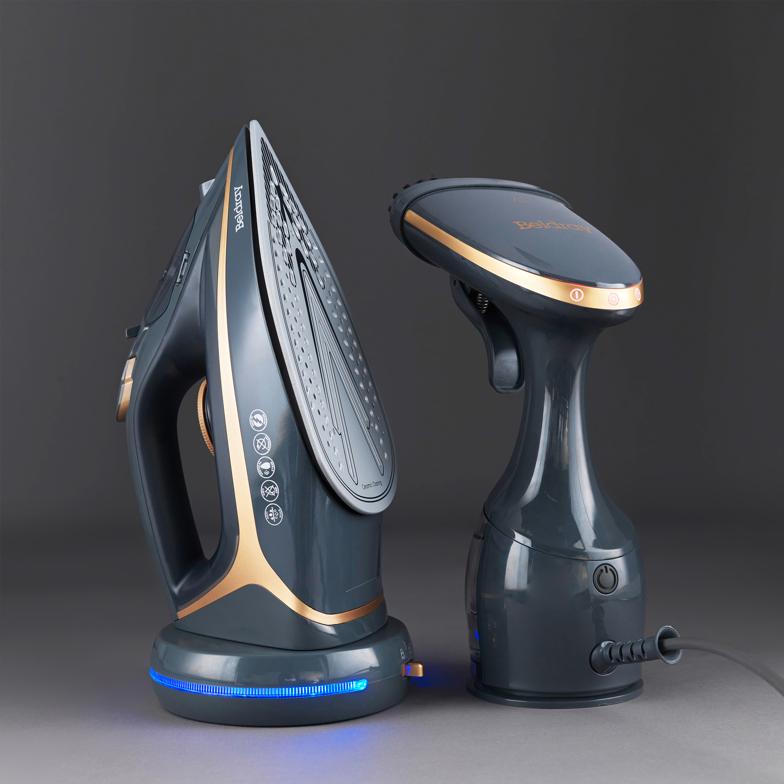 Beldray Garment Clothes Steamer Handi Steam Max Pro 150 Year Copper