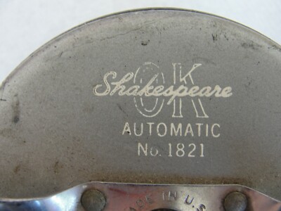ANCIEN MOULINET AUTOMATIQUE PECHE A LA MOUCHE 4 - Go pêche