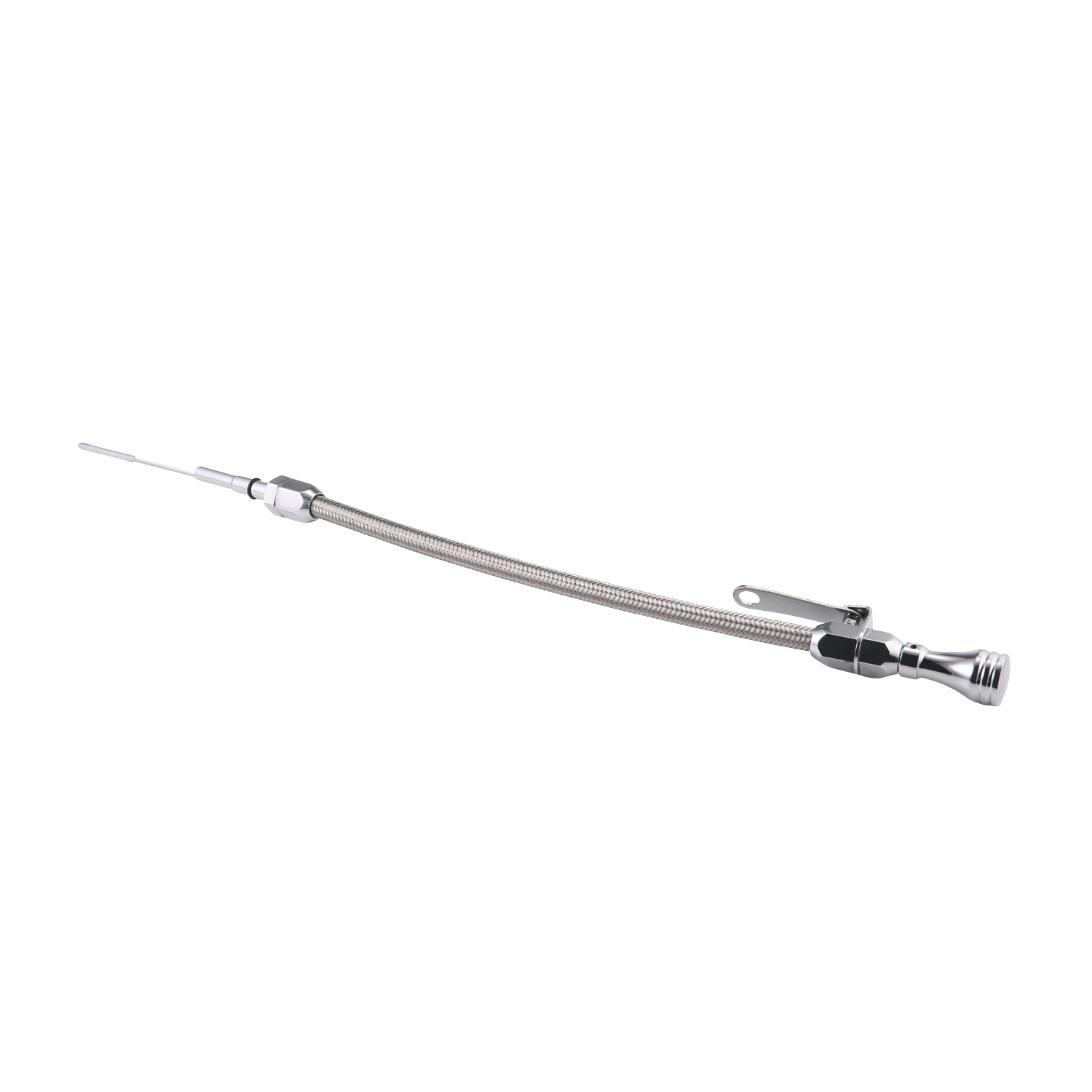 Flexible Stainless Steel Oil Dipstick For LS LSX LS1 LS2 LS6 4.8L 5.7L