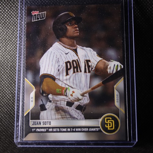 2022 Topps Now 679 Juan Soto
