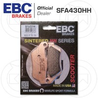 BremsbelÄGe Vorne EBC Sinter SFA430HH FüR MBK Skycruiser 125 2006 - 2010