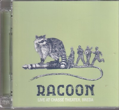 Racoon / Live In Chassé Theater, Breda  - 2 CDs  (NEU)