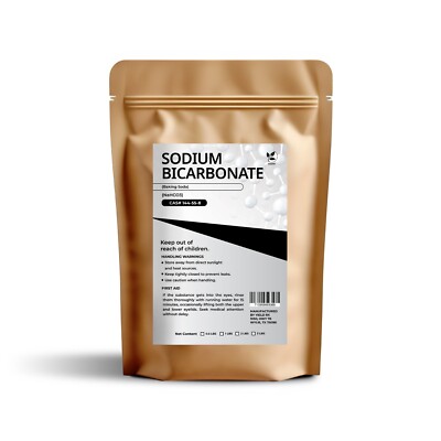 Yield RX Sodium Bicarbonate (Baking Soda) (NaHCO3) - Chemical