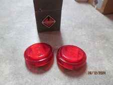 (2) International Truck ZBJ47122 RED LED Marker Lights made in USA Free ship