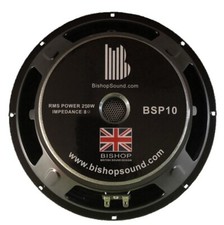 10 Lautsprechertreiber 250 W RMS 8 Ohm PA Tie...