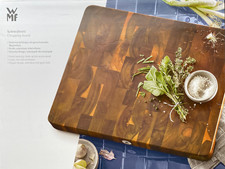 WMF SCHNEIDEBRETT AUS AKAZIE 40 x 32 x 4 CM SCHNEIDBRETT AKAZIENHOLZ NEU