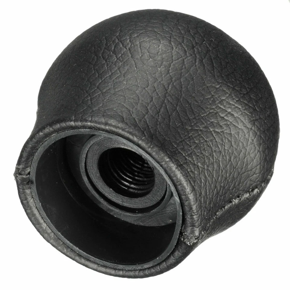 Bota polaina perilla de cambio de marchas de coche de 5 velocidades para Toyota Corolla Yaris Auris Aygo Rav4 Foto 4 de 4