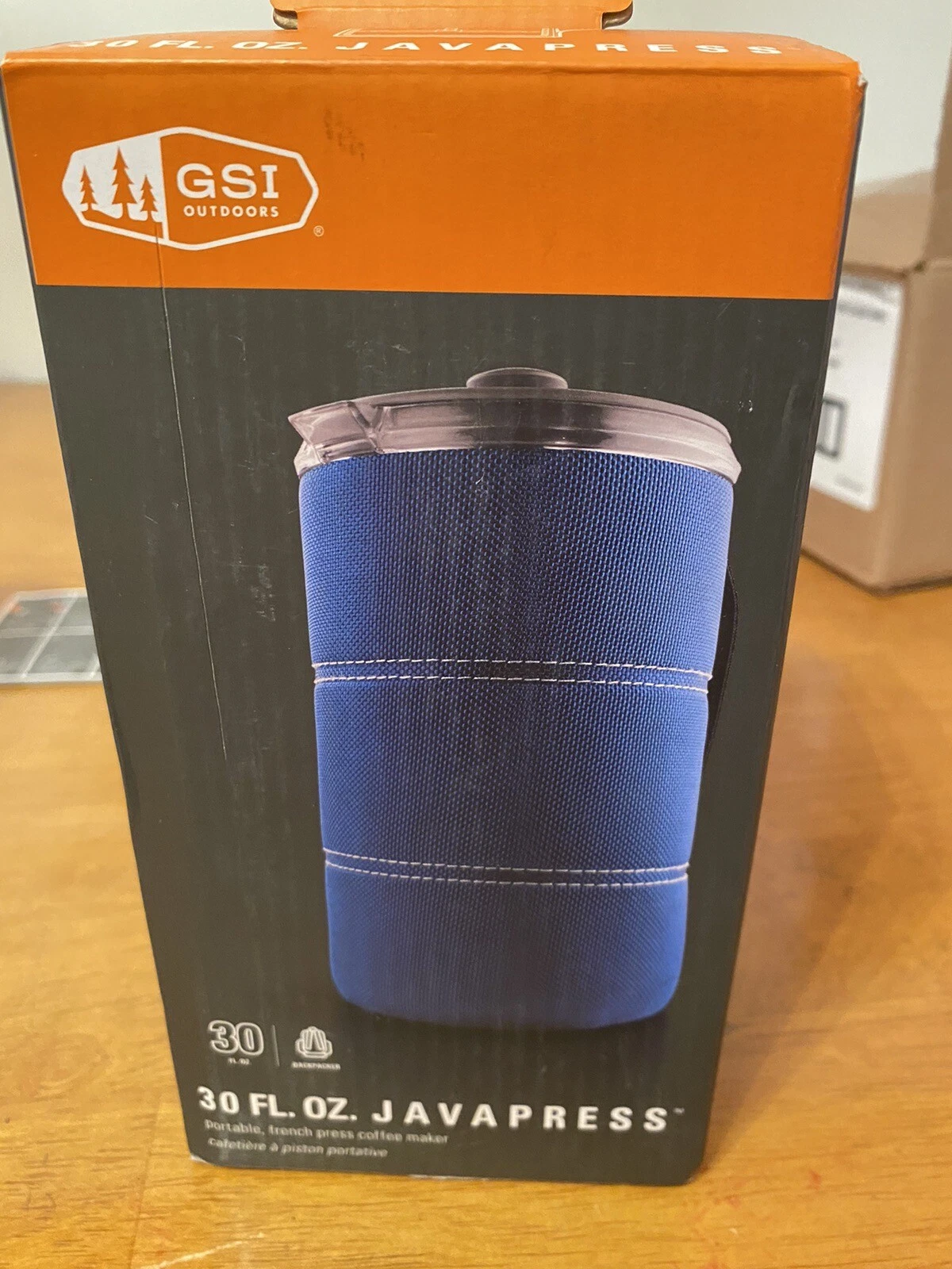 GSI Outdoors 30oz Java Press campers essential