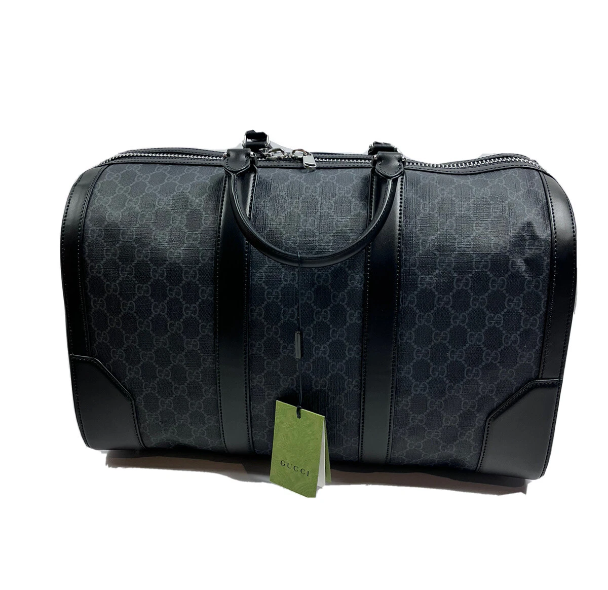 GG Black carry-on duffle