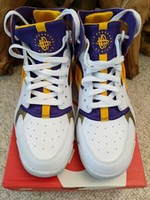 nike huarache lakers