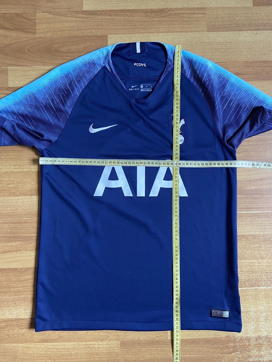 TOTTENHAM HOTSPUR 2018 2019 AWAY SHIRT JERSEY NIKE 919004 TOTTENHAM HOTSPUR 2018 2019 AWAY SHIRT JERSEY NIKE 919004