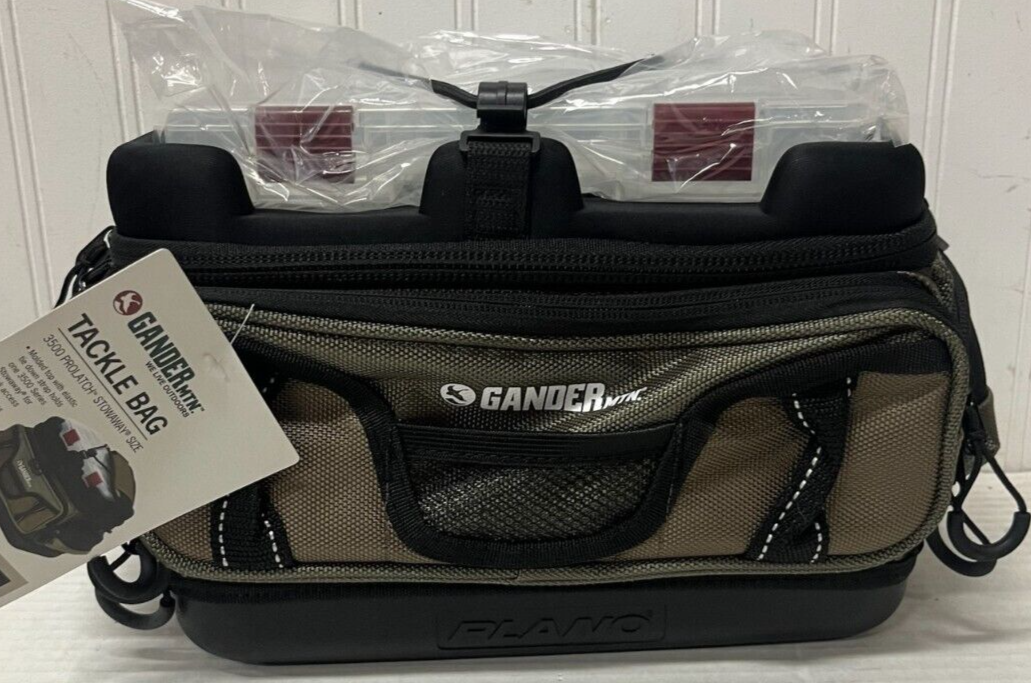 Gander Mtn tackle bag 3500 prolatch stowaway 3500 eBay