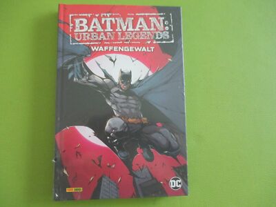 Batman Urban Legends Waffengewalt HC limitiert  333 Exemplare Panini OVP