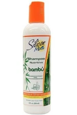 Silicon Mix Bamboo Bambu Shampoo Brittle Dull Hair 8 oz