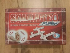 Scarabeo Flash Gioco In Scatola Datavolo Di Società Editrice Giochi Boardgame