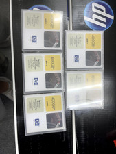 5 Pack C7972A LTO2 HP Ultrium 400GB Data Cartridge - Individually Sealed