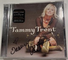 AUTOGRAPHED Tammy Trent 2006 “I See Beautiful” CD on Infinity Music w/Tim Miner!