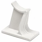 UNIVERSAL COLUMN RADIATOR SUPPORT FEET WHITE RAL9016 CAST IRON TRADITIONAL 2 3 4