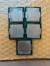  Lot of 5 Intel Core i5-4570T 2.90GHz Dual-Core CPU SR1CA LGA1150 - CPU89