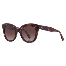 Kate Spade Brown Shaded Cat Eye Ladies Sunglasses BELAH/S 0086/HA 50