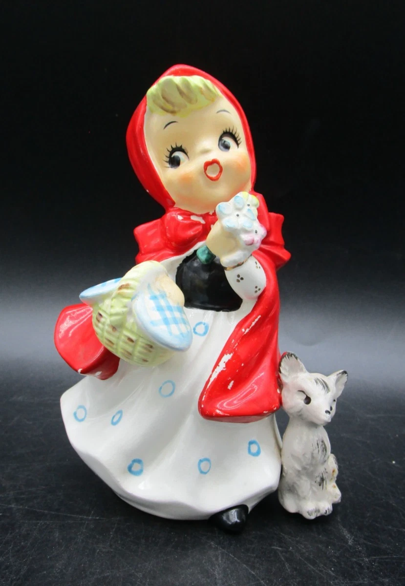 Red Ceramic Collectible Sculptures & Figurines 1950-1959 Time