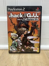 .hack G.U.: Vol. 1: Rebirth PlayStation 2 PS2 (CIB)