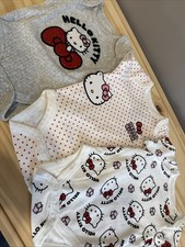 Hello Kitty Size 3M Baby One Piece Bodysuit Cotton