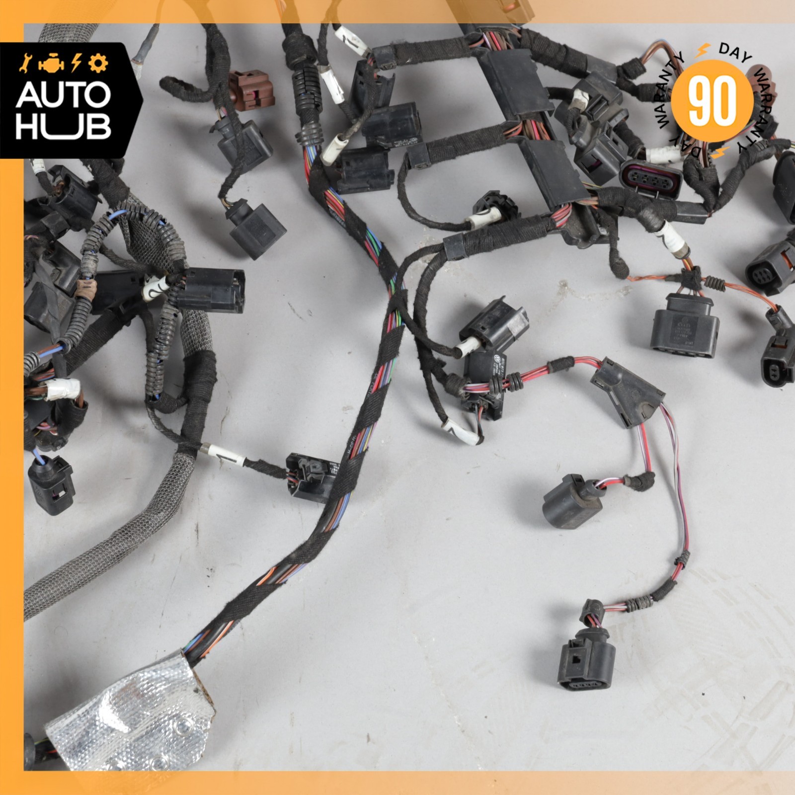2008 Bentley Continental GTC GT 6.0L Engine Ignition Wire Cable Harness OEM 87k