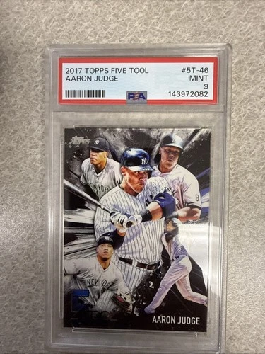 2017 Topps - Five Tool Aaron Judge #5T-46 (RC) PSA 9🔥🔥💥💥