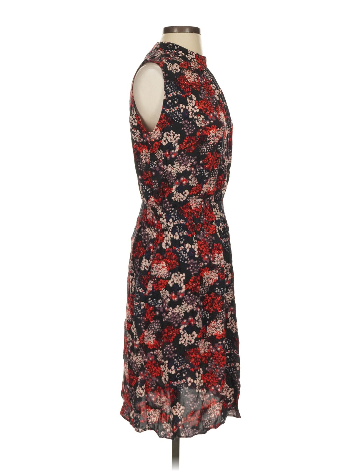 Uniqlo Women Red Casual Dress S thumbnail 3