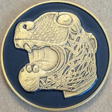 Norwegian Vikings Oseberg Dragon Geocoin - RE SG - Activated Adoptable - TB803GP