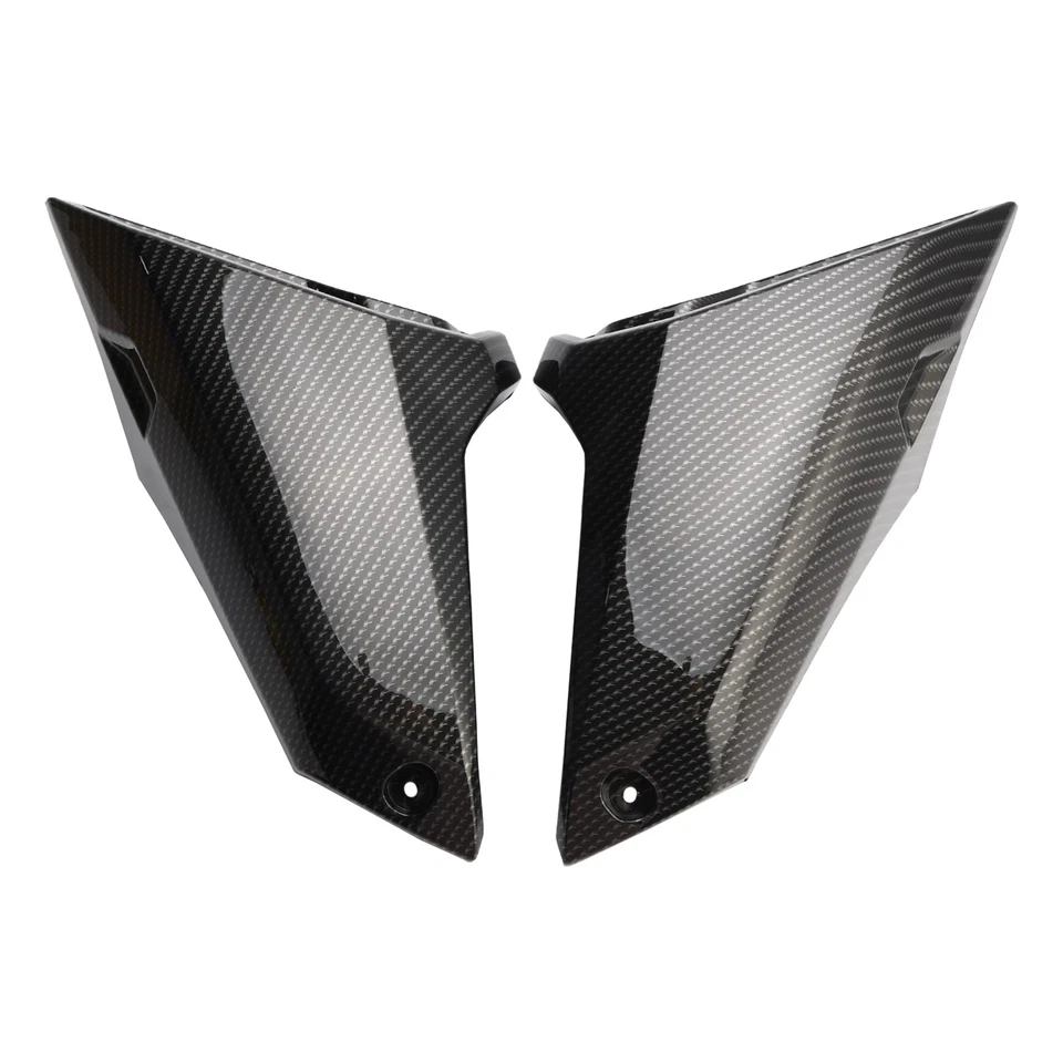 Carbon Fiber Air Intake Panels Fit for Yamaha FZ09 FZ-09 MT09 MT-09 2017-2020 US - Image 4 of 4