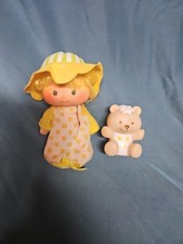Kenner Strawberry Shortcake Butter Cookie Doll and Jelly Bear