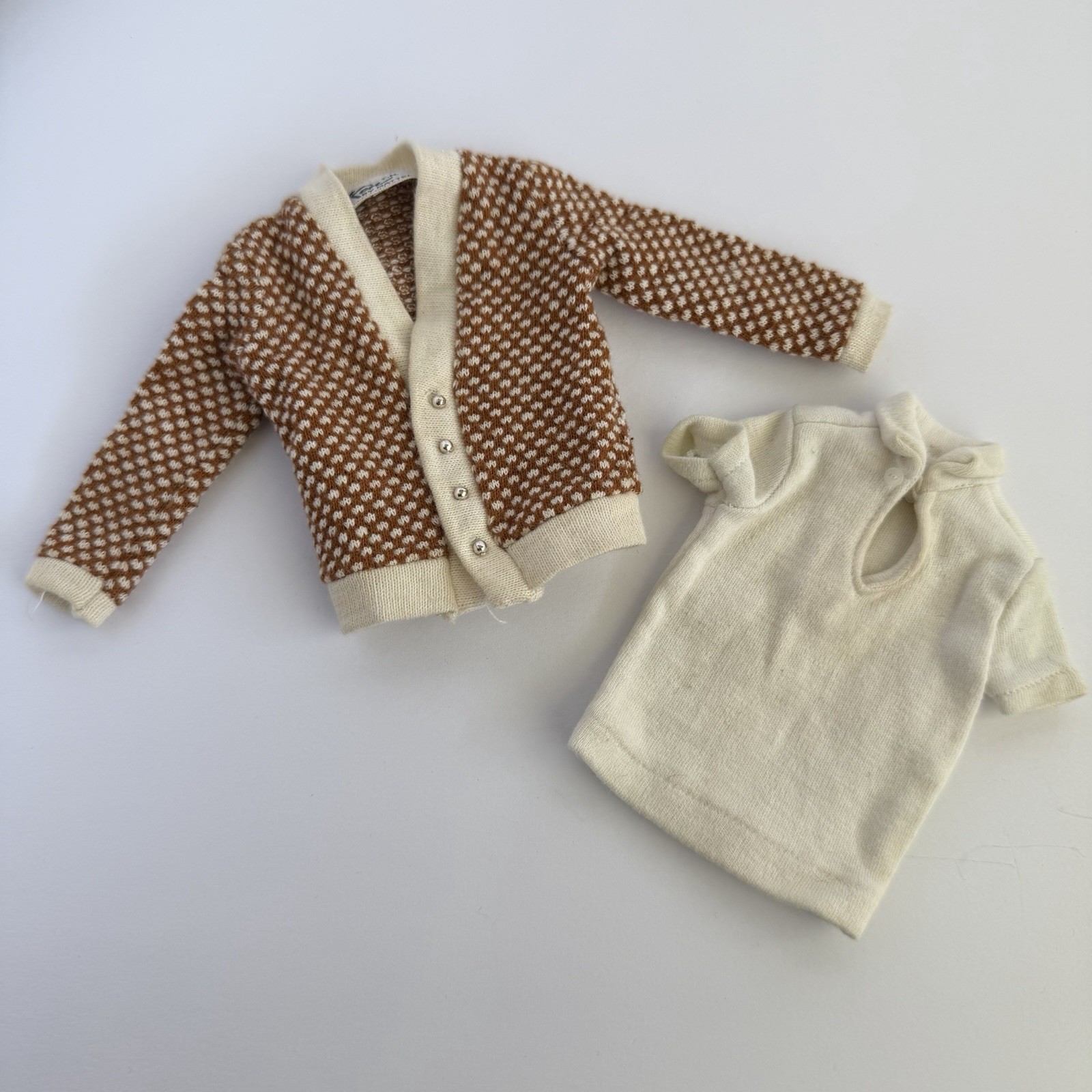 Vintage Ken Clothes  #1408 Fraternity Meeting  1960's Barbie Mattel Jacket Shirt