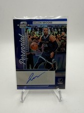 2021-22 Panini Contenders Optic - Perennial Contenders Autographs Dillon Brooks