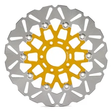 Floating 11.5" Front Brake Rotor Disk for Harley Softail Dyna Sportster Touring