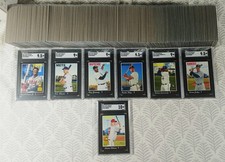 707/725 NR COMPLETE SET 2019 TOPPS HERITAGE BLACK /50 SSP OHTANI GEM TATIS RC
