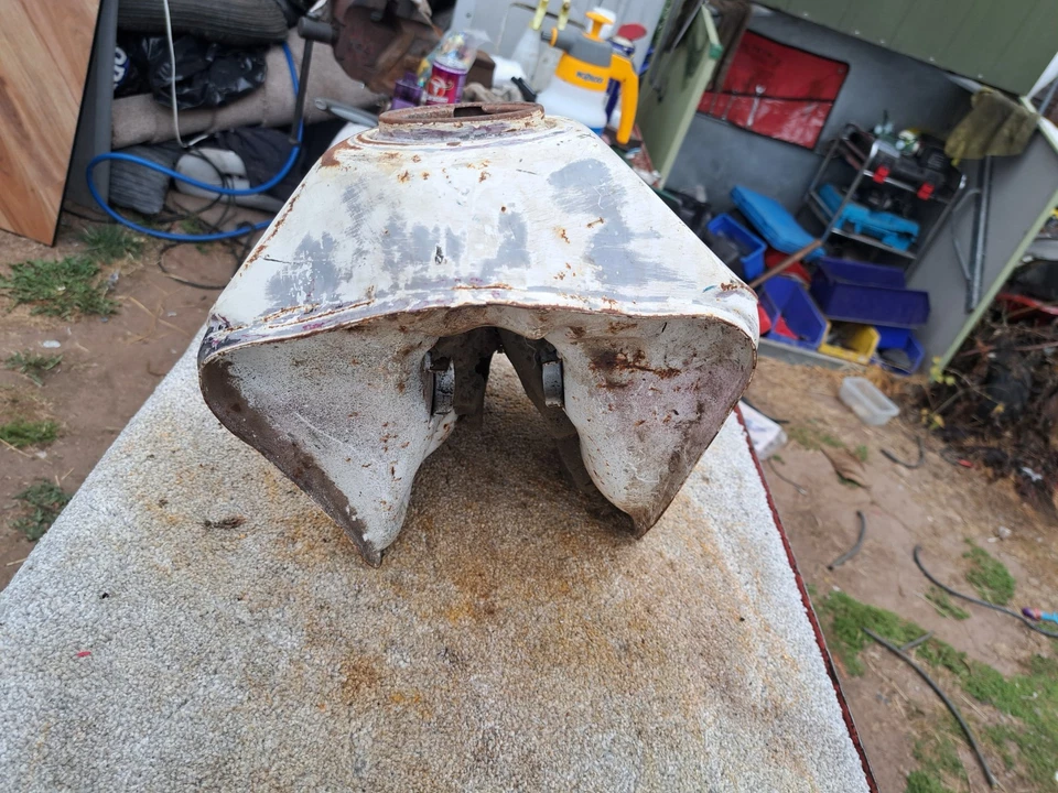 YAMAHA DT125R DT 125 R MOTO COMBUSTIBLE GASOLINA TANQUE CONJUNTO 103 Foto 3 de 4