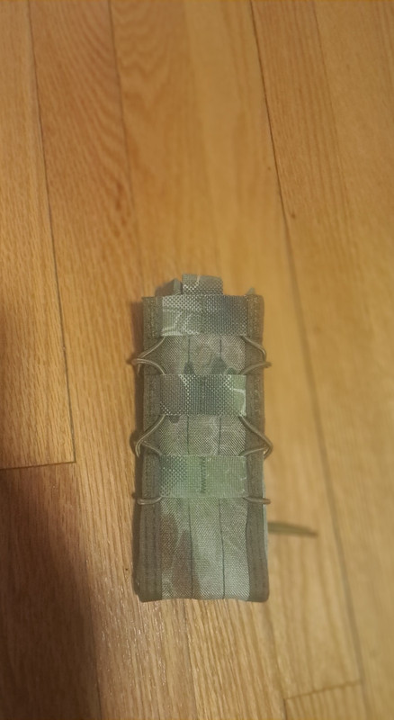 limited release hsgi kryptek highlander camo large rifle mag taco / pouch 